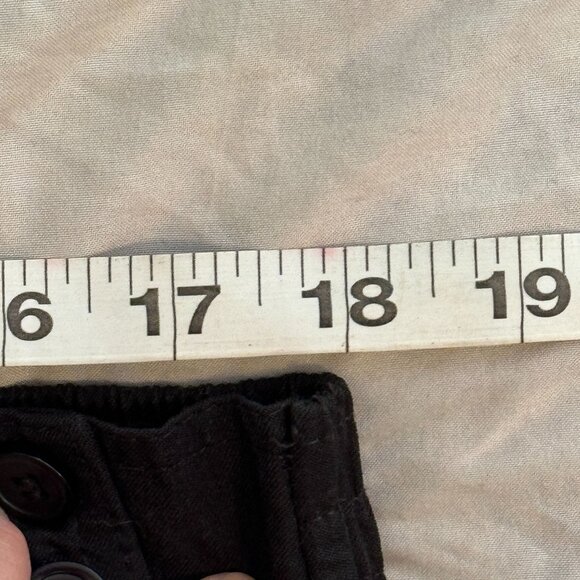 80s Vintage Black Strirrup Pants COUNTERPARTS Brand - Picture 11 of 11